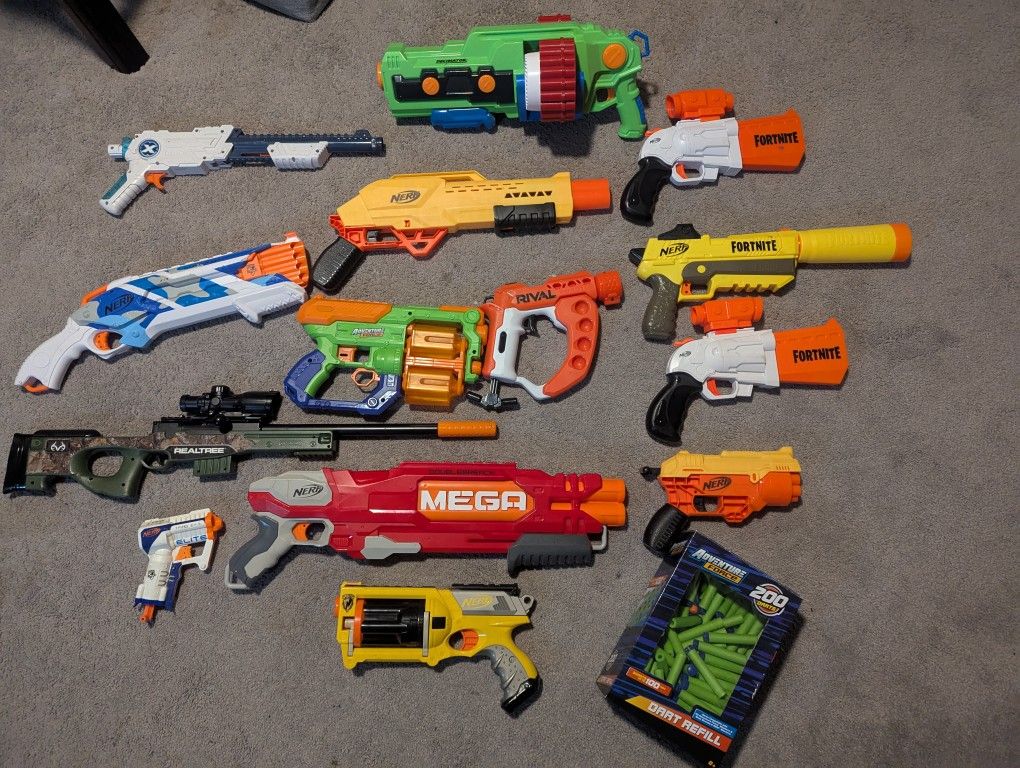 Huge NERF LOT!