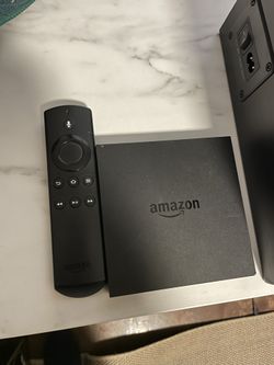 Amazon Firetv 4k Media Streamer 2nd Gen Dv83yw