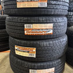 (4) - 265/70/18 Arroyo Eco Pro H/T Tires