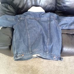 $30  Levi's Sherpa Jacket Extra Large Size Men's