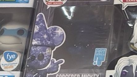Funko Pop Sorcerer Mickey 14