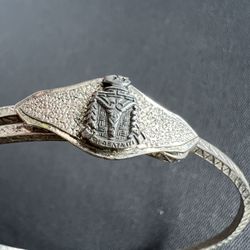 Vintage Sterling Silver Bracelet 