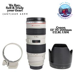 Canon EF 70-200mm f/2.8L USM Telephoto Zoom Lens