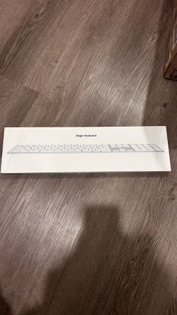 Apple Magic Keyboard with Numeric Keypad