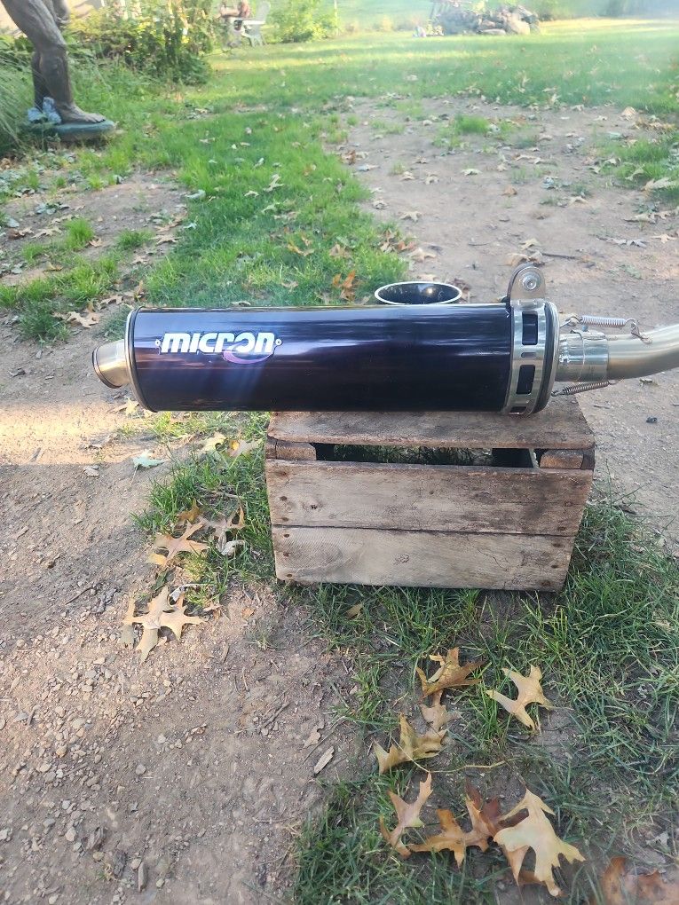 CBR 600 MICRON Exhaust