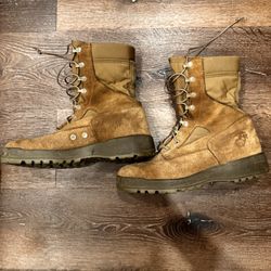 Marine Military Work Boots