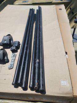 Yakima round bars 48" 58"