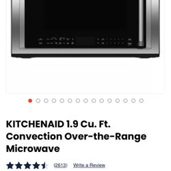Kitchen Aid Convention Over The Range