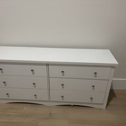 Kids White Dresser