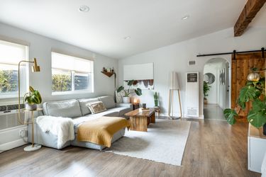 Sofa with Chaise Lounge