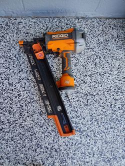 Framing nail gun ridgid