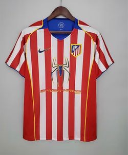 Atletico Madrid Spider-Man Jersey