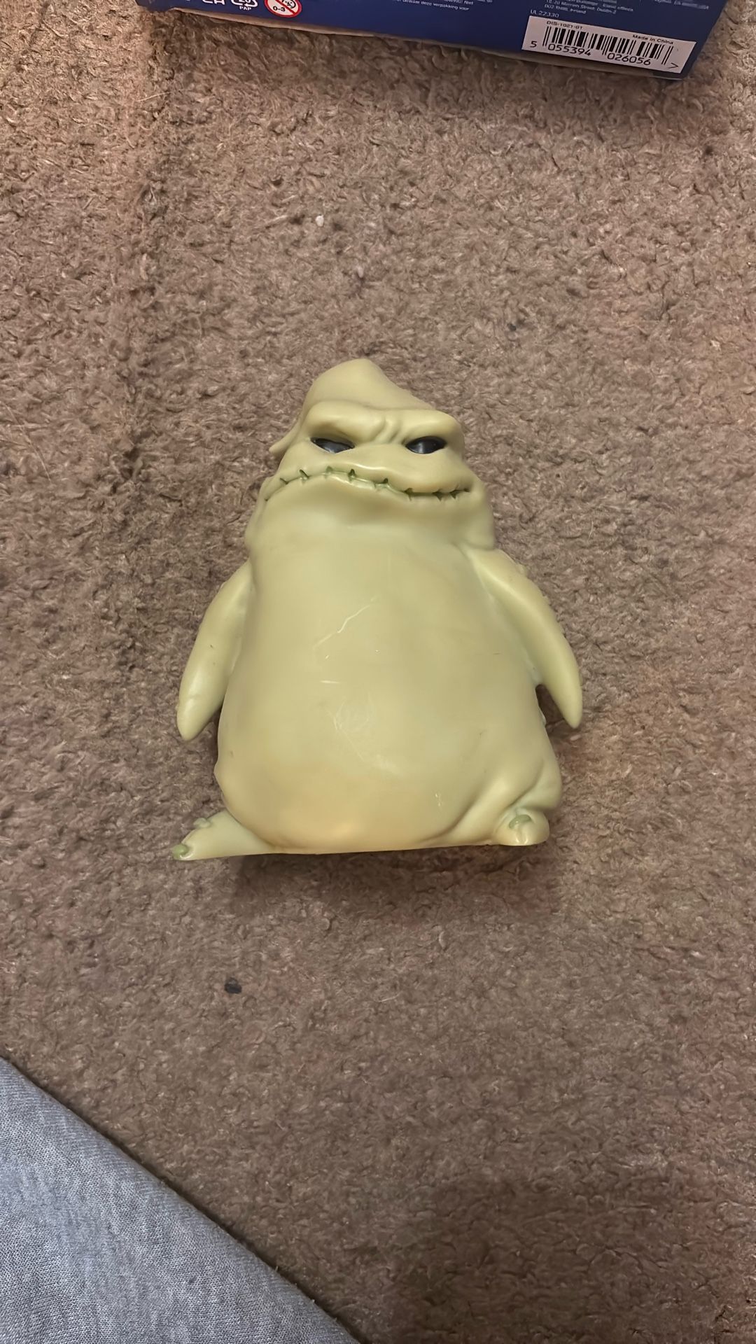 Nightmare before Christmas Oogie boogie figurine