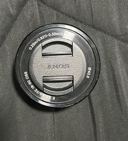 Sony E PZ 16–50mm f/3.5–5.6 OSS Lens