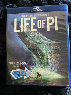 Life of Pi Blu-ray Disc