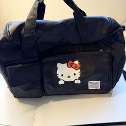 Hello Kitty Duffle Bag 