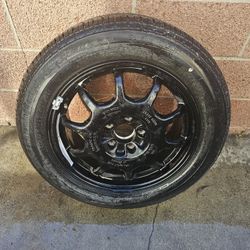 Mercedez Benz Rim And Tire