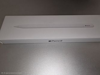 Apple pencil