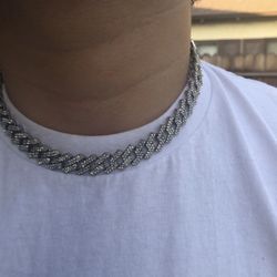 18 Mm Cuban Chain