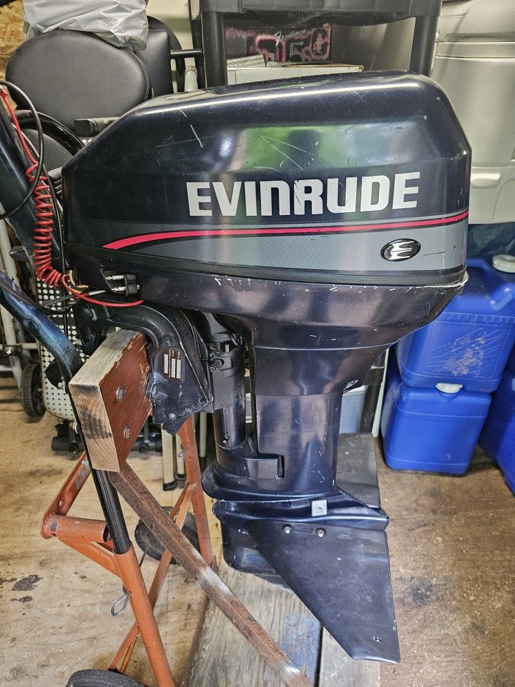 Trade 15 hp for 25 hp Outboard