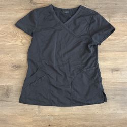 Grey Small Women’s Scrub Top