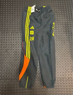 adidas LAFC x NTS Radio Track Pants - Gray  Size M & L