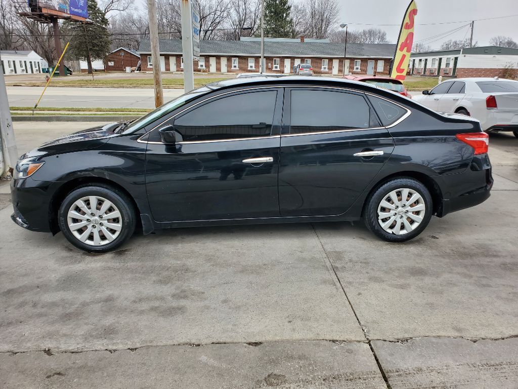2017 NISSAN SENTRA