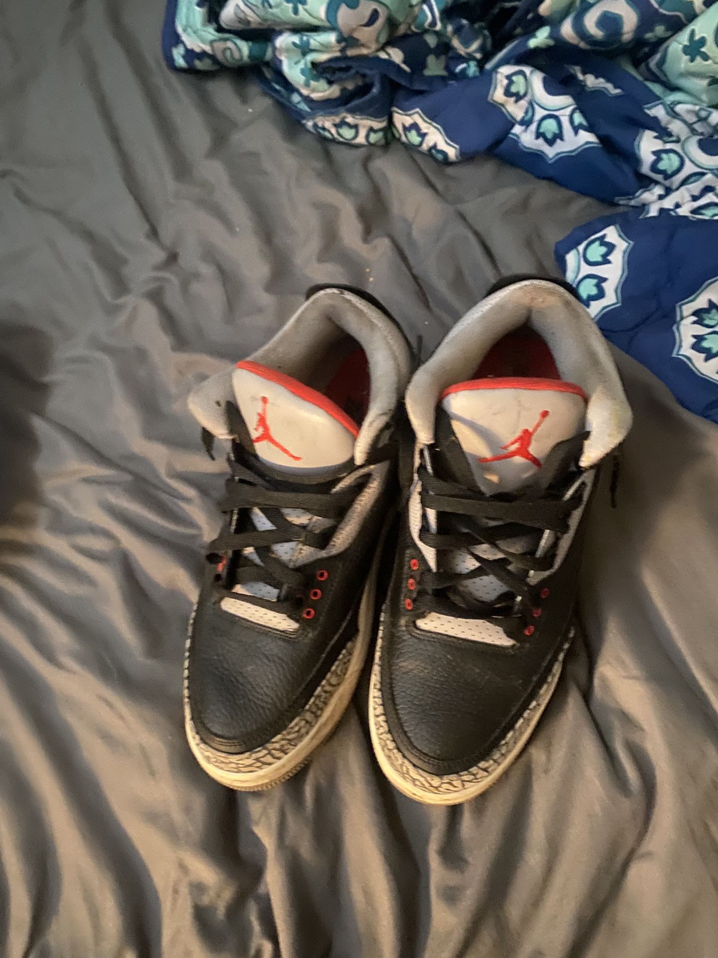 Air Jordan 3 Retro OG 'Black Cement Size 11