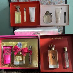 Coach , Dolce Gabana , Carolina Herrera , Burberry 