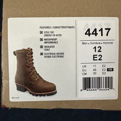 RED WINGS (Loggers Steel Toe insulated Version)