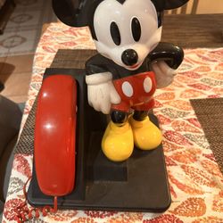 Mickey Mouse Phone 