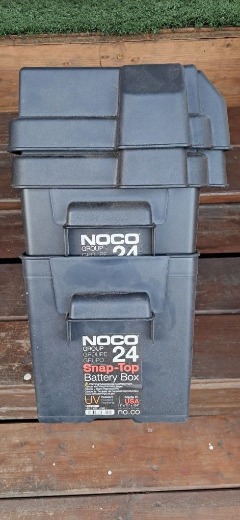 2 Battery Box For Rv Or only cover the batteries 