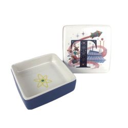 New Disneyland Tomorrowland ABC T Trinket Box Retired Disney Parks