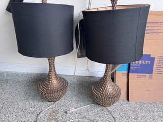 Large night stand lamps