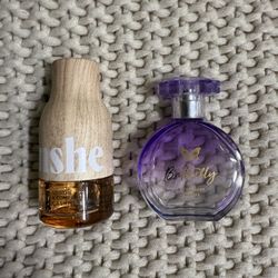 Perfume - Butterfly & Being Frenshe 