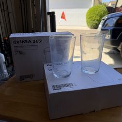 IKEA Glass Cup Set 
