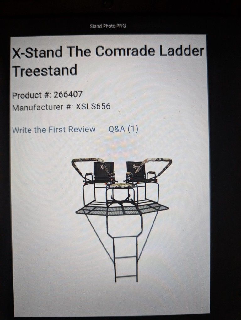 2-Man Ladder Tree Stand