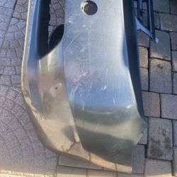 Grey Front Bumper Prius 04 To 09