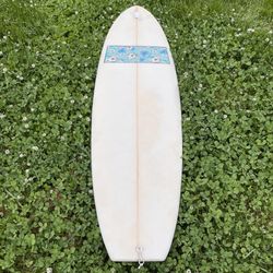 6’6” Blueline Hybrid 1 + 4 Surfboard