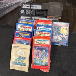 Intellivision With Games 