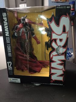 Hot Toy SPAWN 12" Collectible