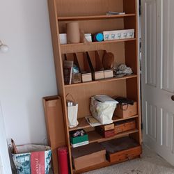 Book  Case 35 1/2" W X 79" Tall