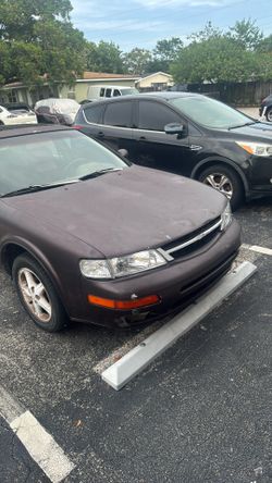 1998 Nissan Maxima