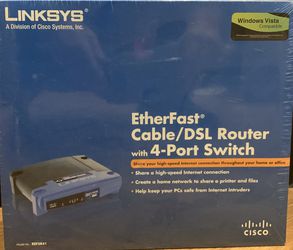 Linksys DSL Router