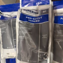 Pro-Grout Sanded - 13 Bags