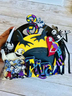 Nightmare Before Christmas Favor Boxes