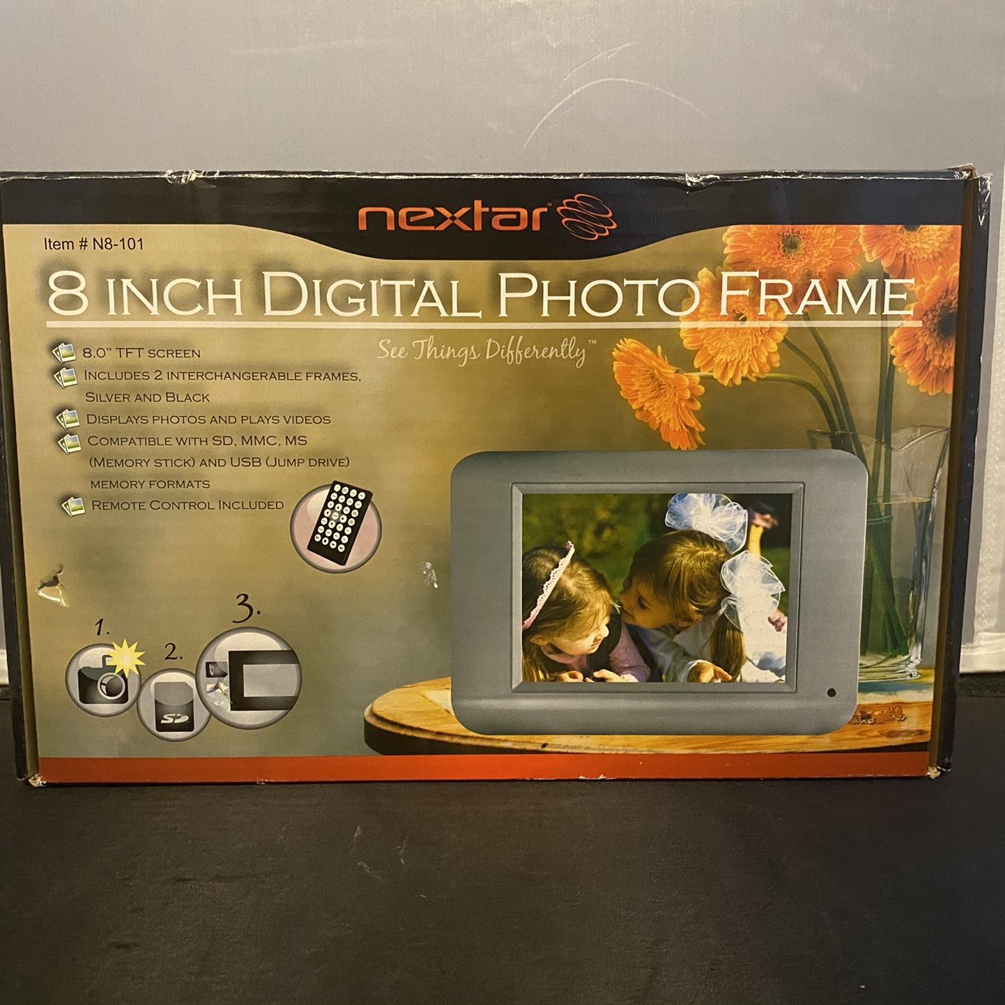 Nextar 8” Digital Photo Frame