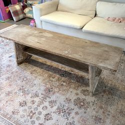 Great Solid Wood Coffee Table