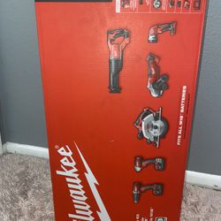 Milwaukee Tool Set 