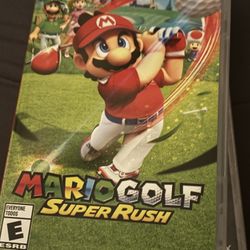 Mario Golf Nintendo Switch 